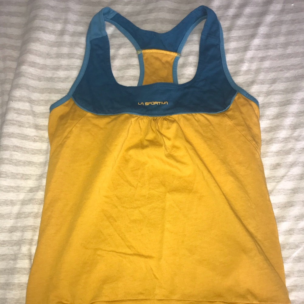 La Sportiva Women’s Racer Back Tank Top for Climb